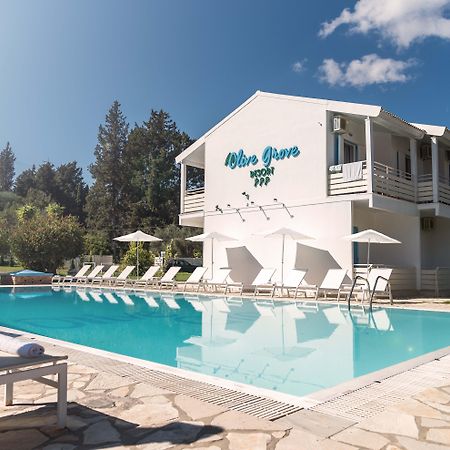 Olive Grove Resort Kávos Екстериор снимка