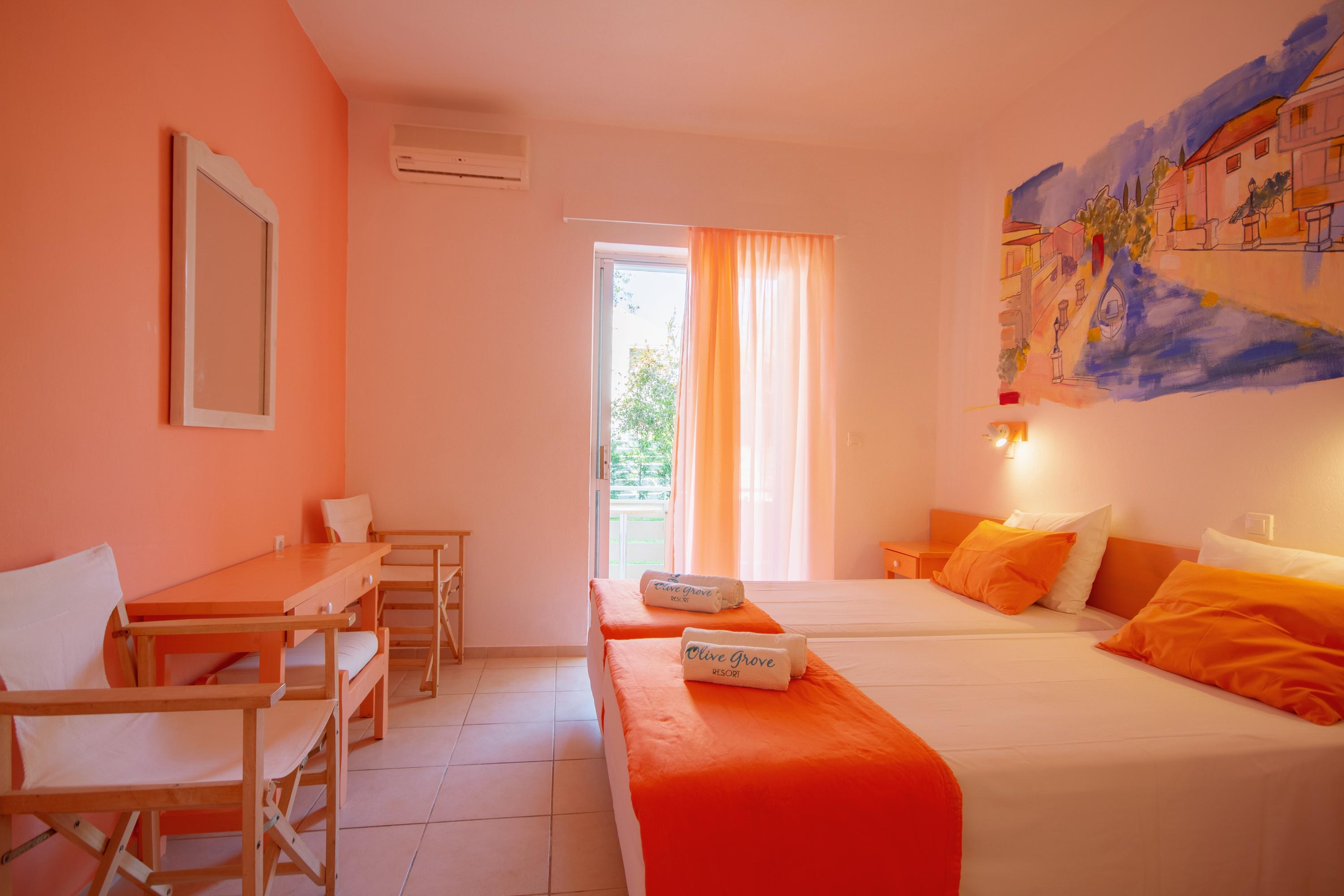 Olive Grove Resort Kávos Екстериор снимка