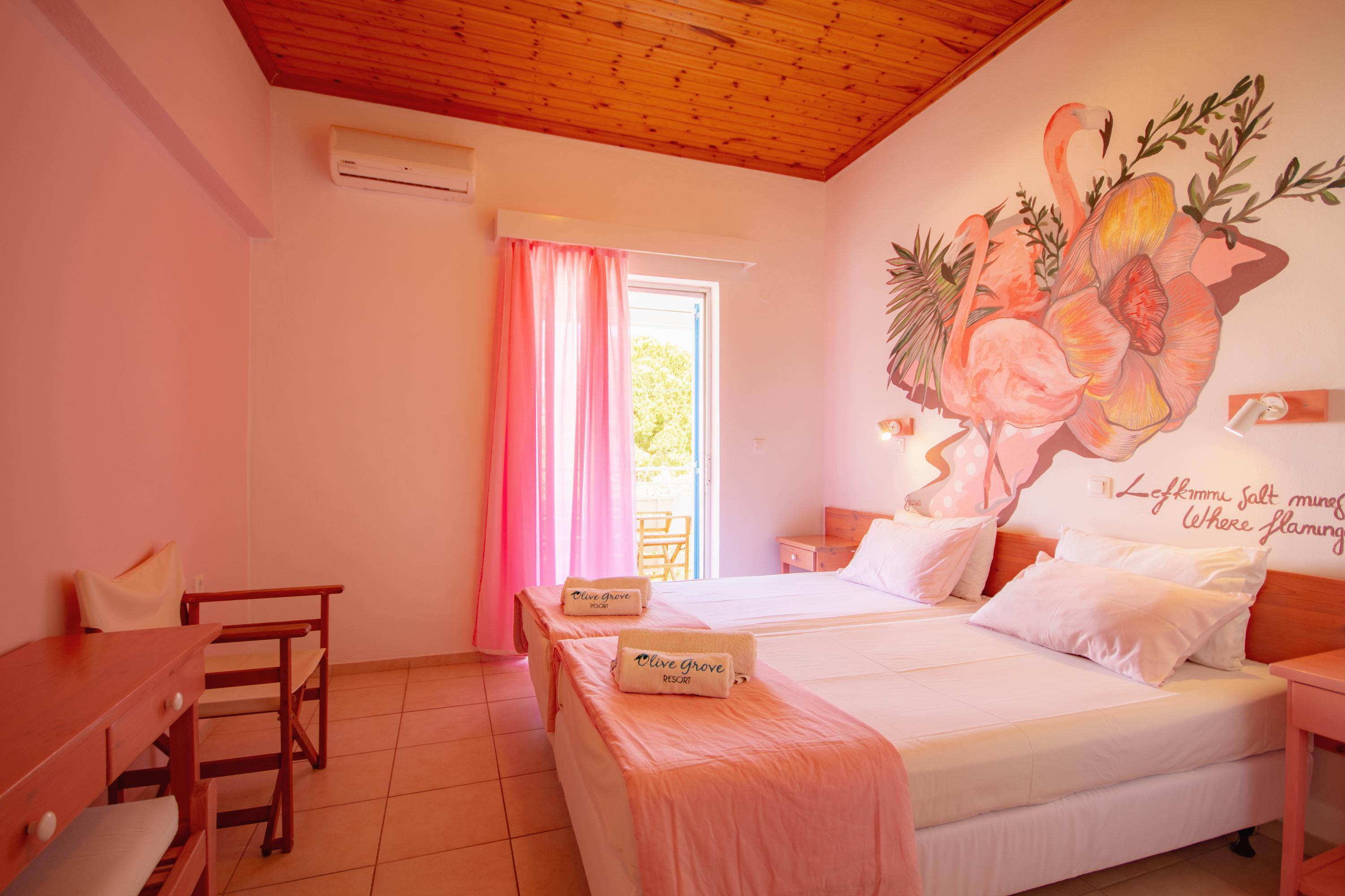 Olive Grove Resort Kávos Екстериор снимка