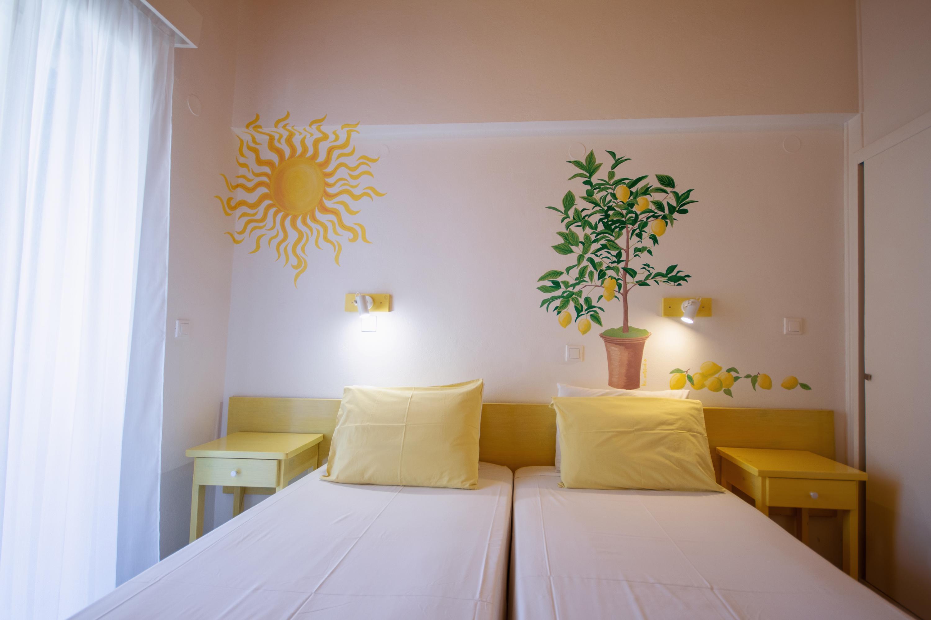 Olive Grove Resort Kávos Екстериор снимка