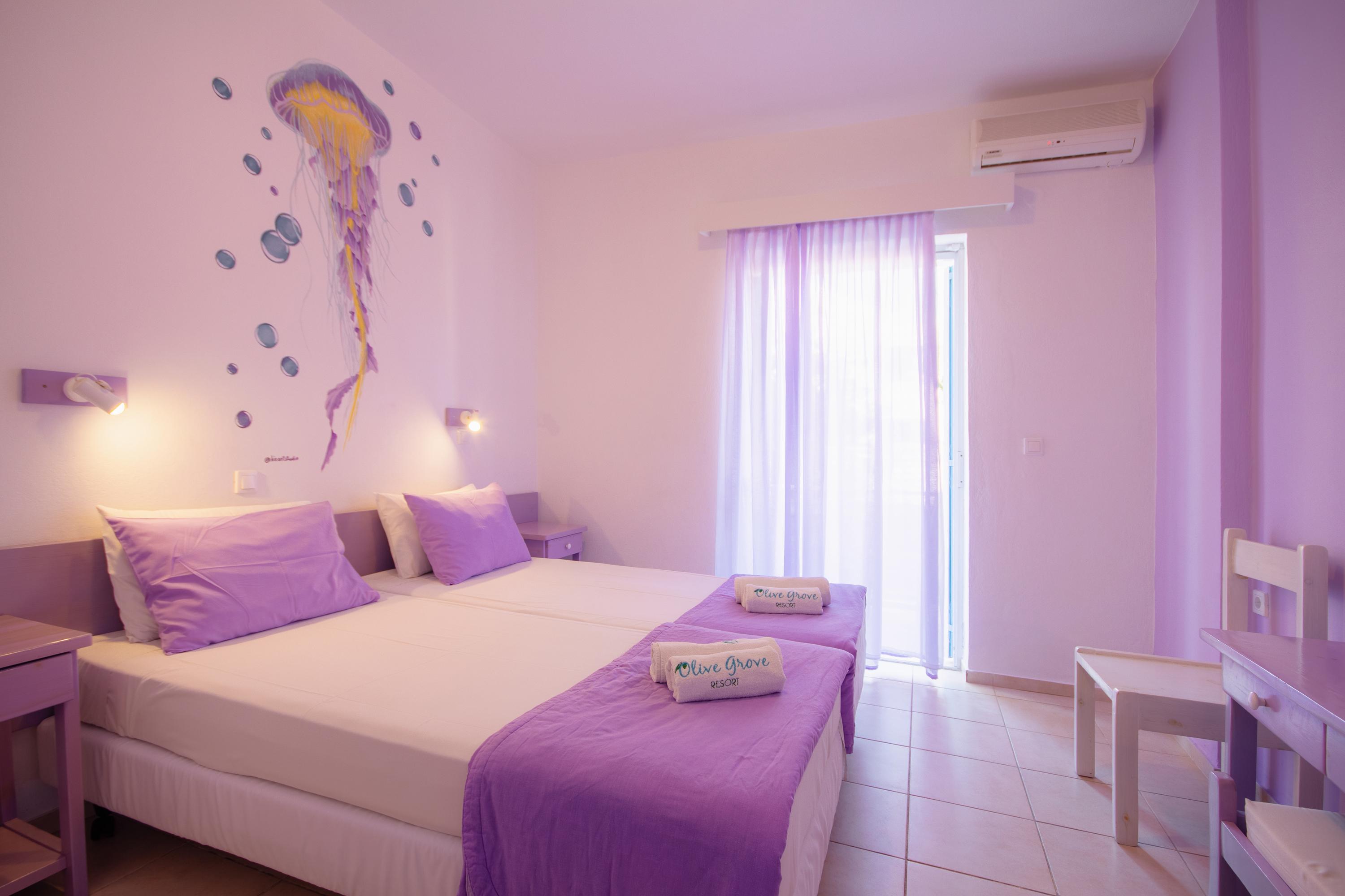 Olive Grove Resort Kávos Екстериор снимка