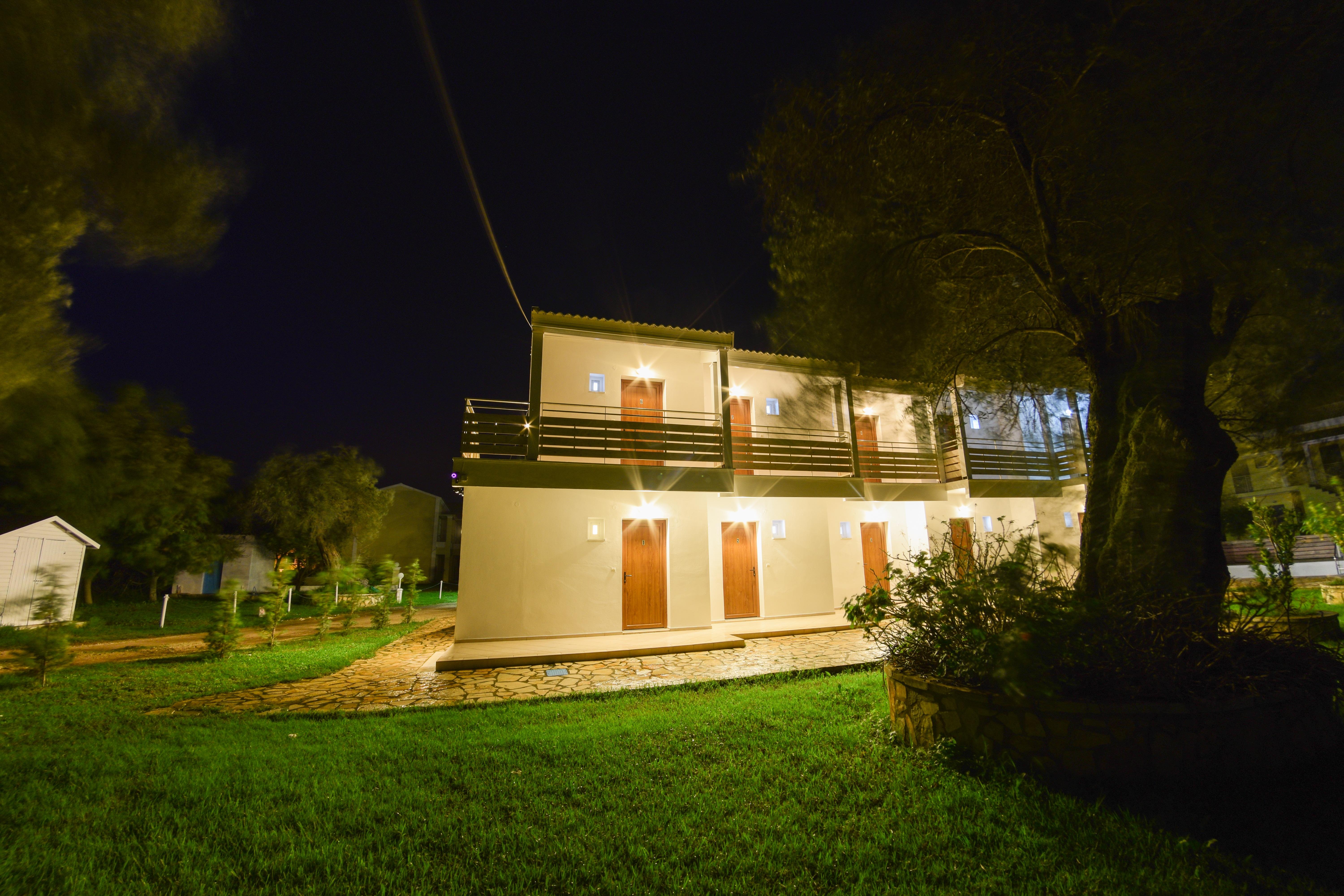 Olive Grove Resort Kávos Екстериор снимка