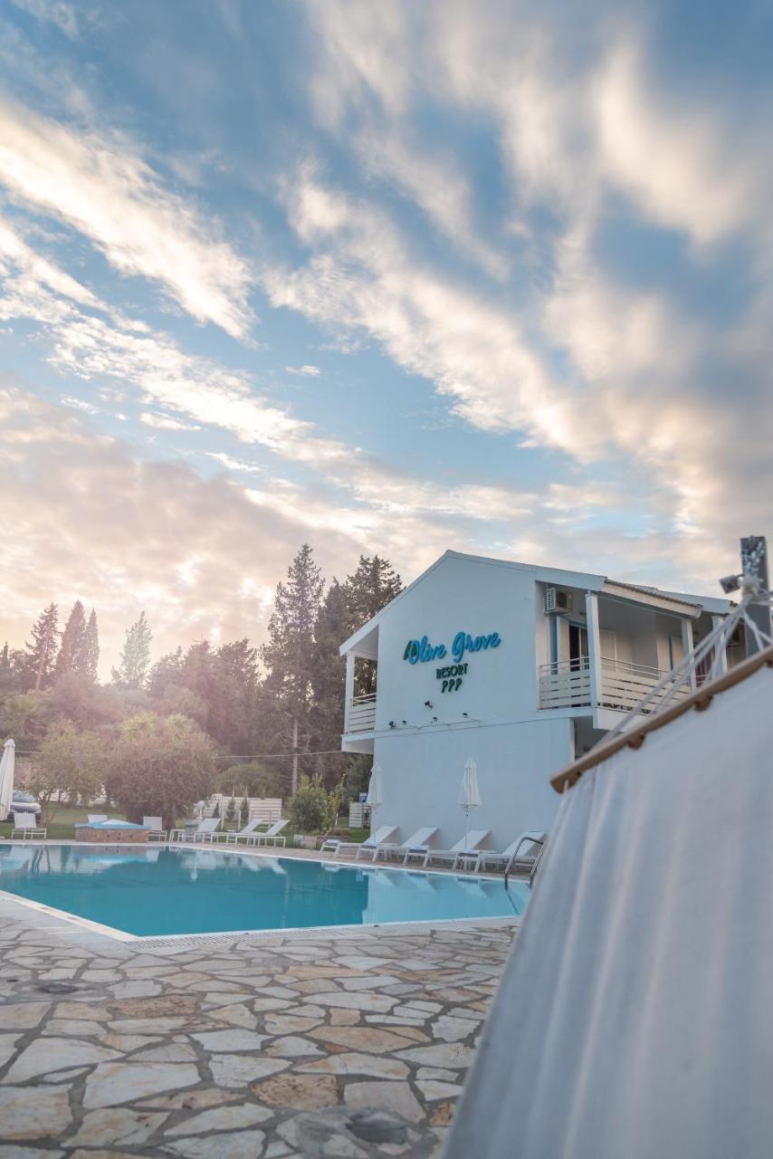 Olive Grove Resort Kávos Екстериор снимка
