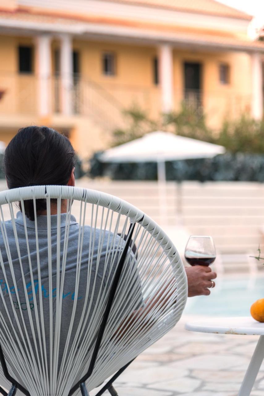 Olive Grove Resort Kávos Екстериор снимка
