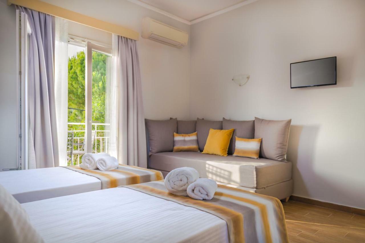 Olive Grove Resort Kávos Екстериор снимка