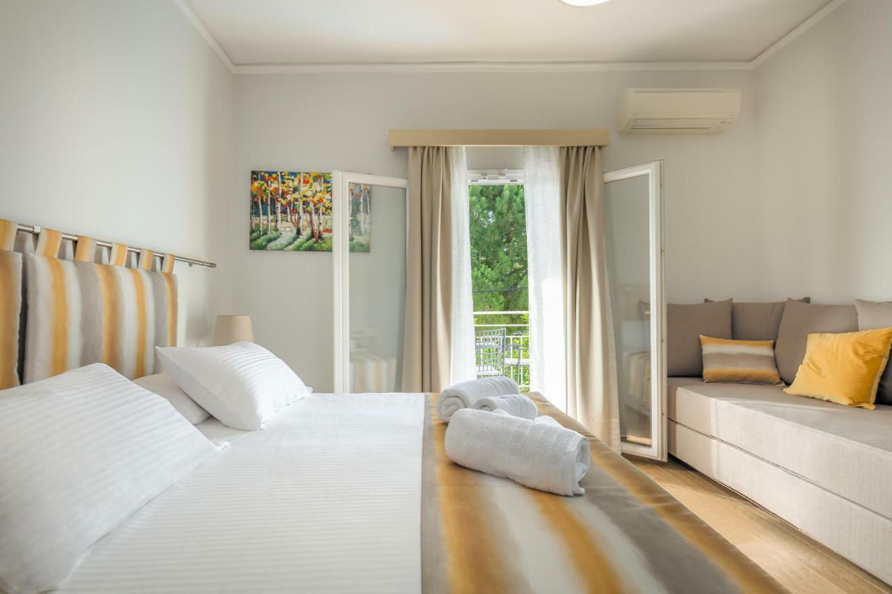 Olive Grove Resort Kávos Екстериор снимка