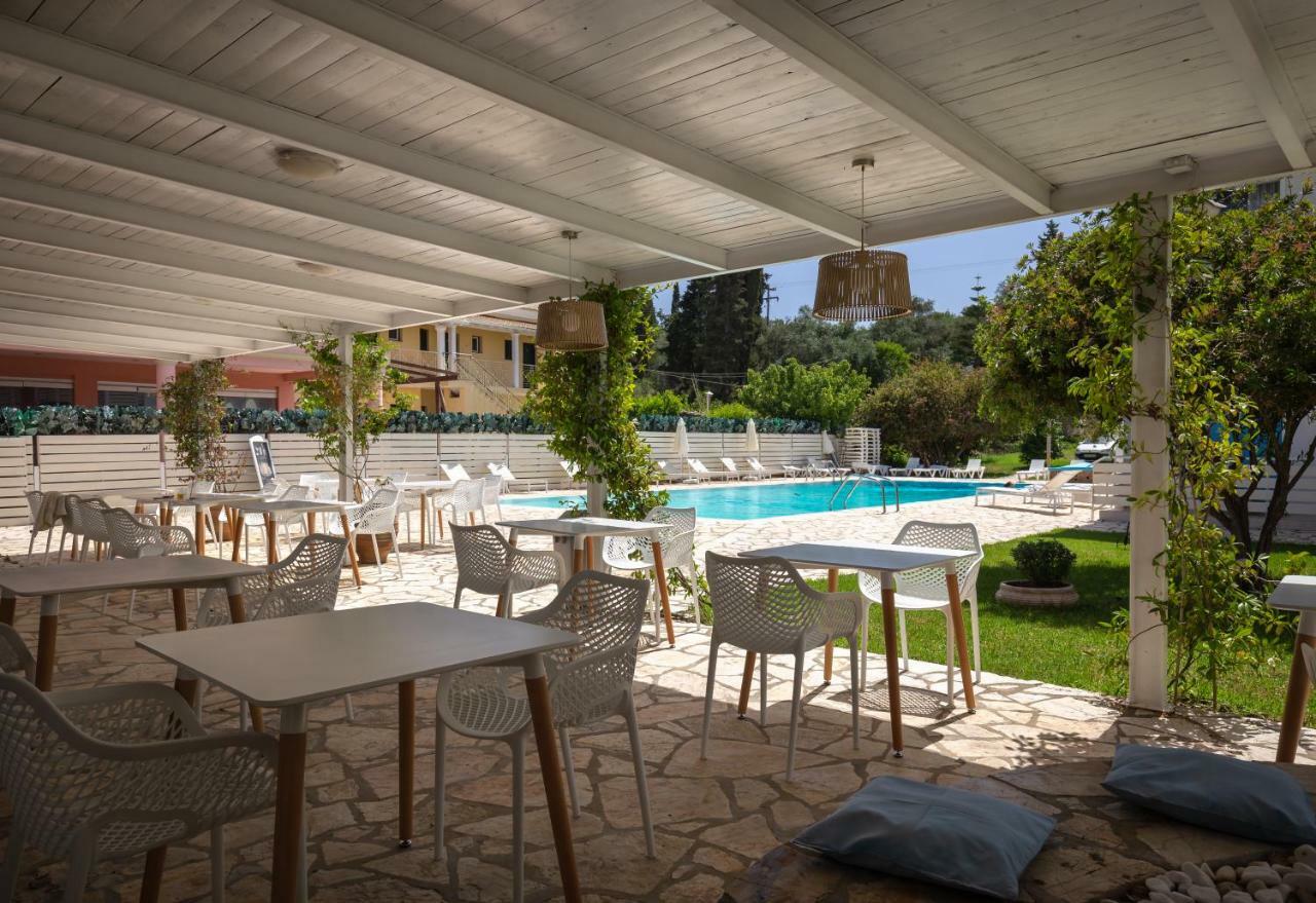 Olive Grove Resort Kávos Екстериор снимка