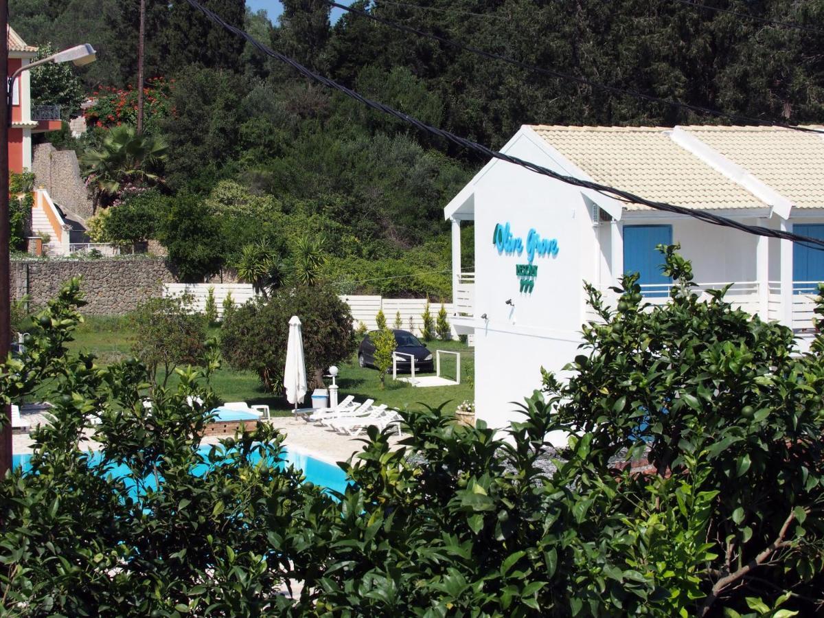 Olive Grove Resort Kávos Екстериор снимка